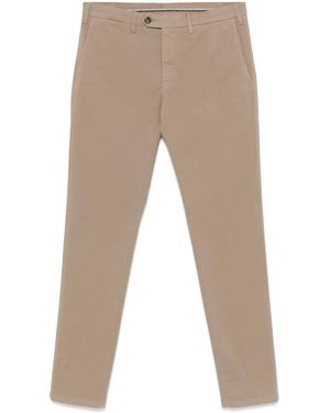 Canali テーパードパンツ - ナチュラル