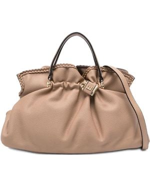 Ermanno Scervino Octavia Tote Bag - Natural