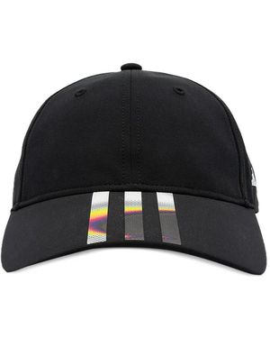 adidas Pride Black Baseballkappe - Schwarz