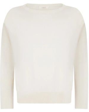 Slowear Jersey Con Hombros Caídos - Blanco