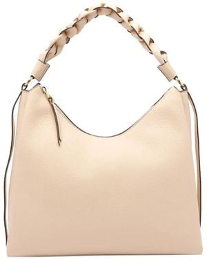 Coccinelle Boheme ショルダーバッグ M - ナチュラル