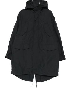 Canada Goose Harrison Hooded Parka - Black