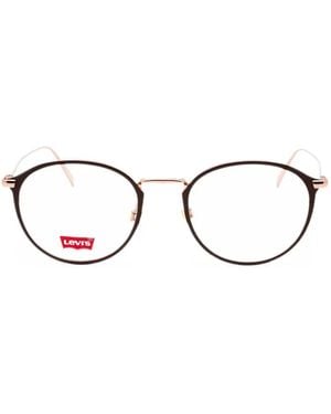 Levi's Round-Frame Glasses - Brown