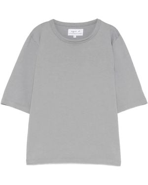 agnès b. Brando T-Shirt - Gray