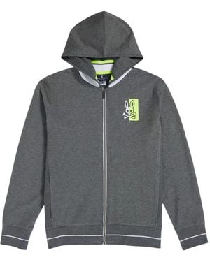 Psycho Bunny Dovedale Hoodie - Gray