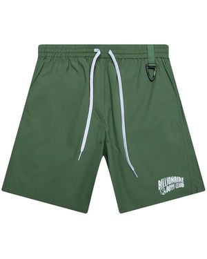 BBCICECREAM Logo-Print Shorts - Green