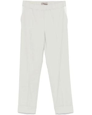 D.exterior Anvers Pants - White