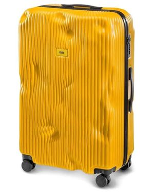 Crash Baggage Ribbed-Shell Holdall - Yellow