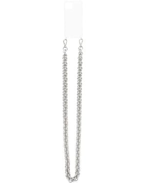 1017 ALYX 9SM Chain-Strap Iphone 13 Case - White