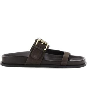 A.Emery Prince Sandals - Black