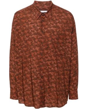 Magliano People's Hand Shirt - Brown