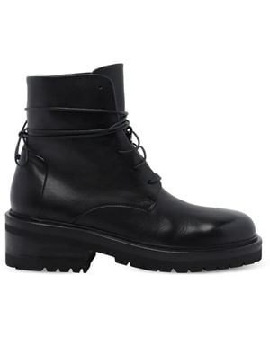 Marsèll Calzone Lace-Up Boots - Black