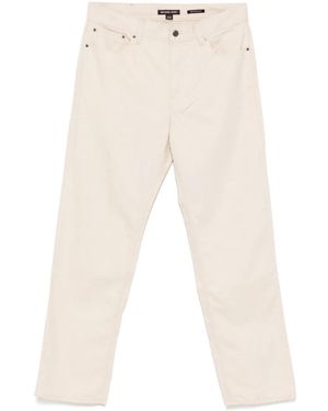 Michael Kors Seeded Finn Straight Jeans - Natural