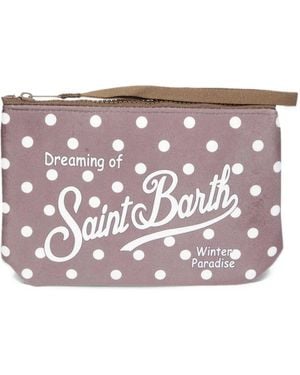 MC2 Saint Barth Aline Pochette Bag - Pink