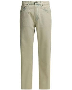 Golden Goose Star-Patch Faded Jeans - White