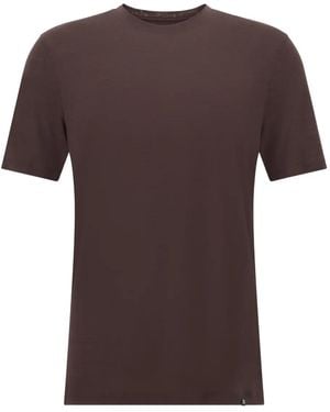 BOGGI T-Shirt Girocollo - Marrone