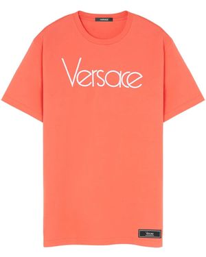 Versace 1978 Re-edition Tシャツ - オレンジ