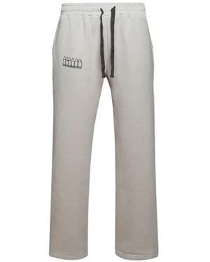 Earthling VIP Drawstring Track Pants - Gray