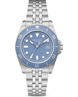 Rag & Bone Rowan 38Mm Watch - Blue