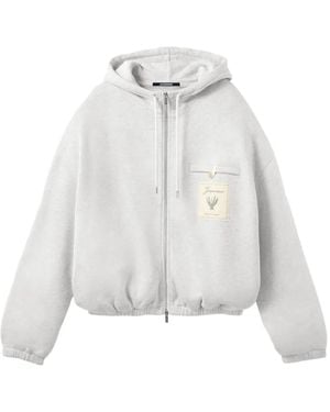 Jacquemus Torneo Hoodie - White