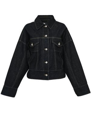 3.1 Phillip Lim Long-Sleeve Jacket - Black