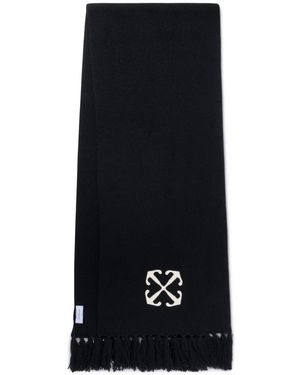 Off-White c/o Virgil Abloh Arrow Scarf - Black