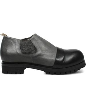 Ziggy Chen Leather Chelsea Boots - Black