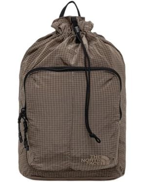 The North Face Never Stop Cinch Backpack - Brown