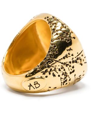 指輪・リング Ring - Aurelie Bidermann - Orange Tamarin - Gold l Ring - Aurélie Bidermann - Orange Tamarin - Gold Metal
