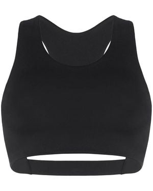 Eres Marie-Jose Crop Top - Black