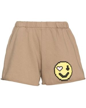 Natasha Zinko Emoji トラックショーツ - マルチカラー