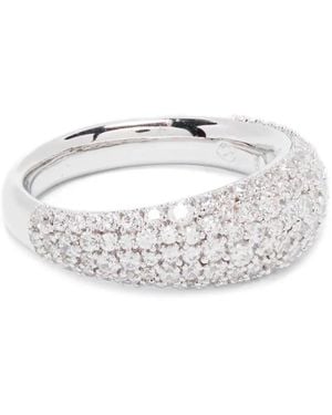 Swarovski Sublima Pavé-Set Ring - White