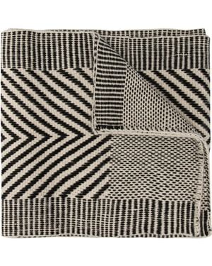 Voz Chevron Scarf - Black