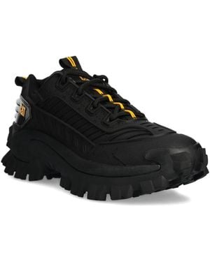 Caterpillar Intruder Mecha Trainers - Black