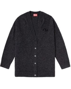 DIESEL M-Areela Cardigan - Blue