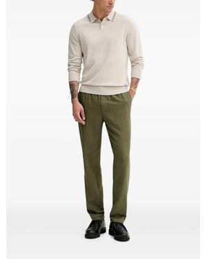 Paul Smith Geripptes Poloshirt - Natur