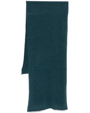 Roberto Collina Gestrickter Schal - Grün
