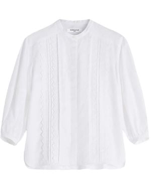 Maison Kitsuné エンブロイダリー シャツ - ホワイト