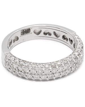 ROSEKEY 18K Pavé Diamonds Ring - White