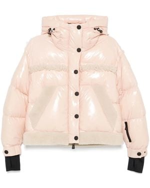 Moncler Eibsee Ski Jacket - Natural