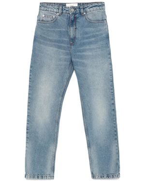 Ami Paris Imperial Cotton Patch Jeans - Blau