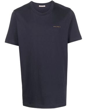 Marni T-Shirts And Polos - Blue