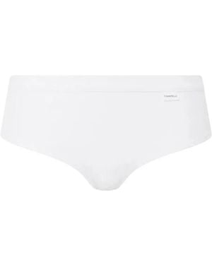 Chantelle Bragas de canalé - Blanco