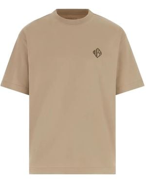 Guess Oversized Fit T-Shirt - Natural