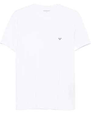 Emporio Armani ロゴ Tシャツ - ホワイト