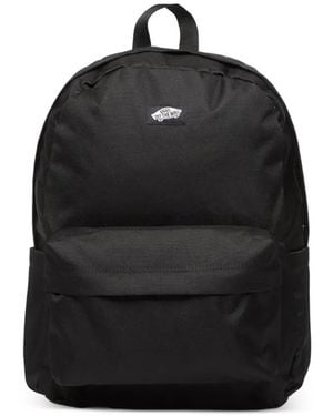 Vans Rucksack Aus Canvas Mit Logo-Patch - Schwarz