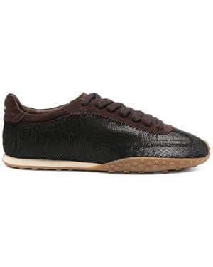 HOFF Bridge Lt Sequin-Embellished Trainers - Black