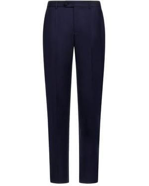 Roberto Cavalli Hose mit Streifen - Blau