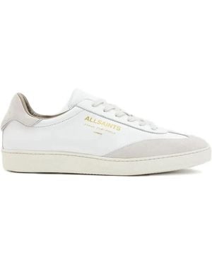 AllSaints Thelma Trainers - White