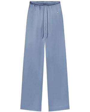 ÉTERNE Brody Drawstring Pants - Blue